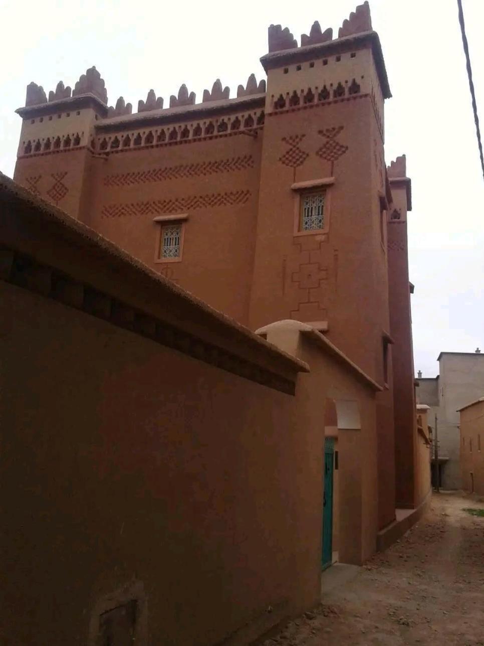 Hotel Kasbah Ait Kassi à Boumalne Extérieur photo