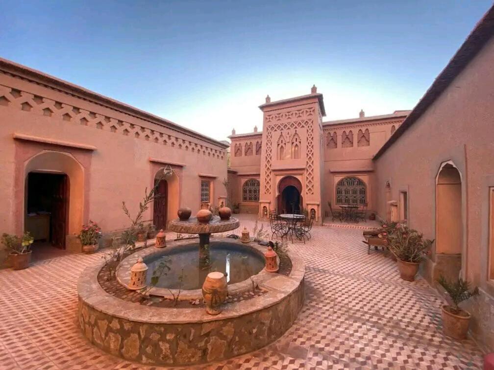 Hotel Kasbah Ait Kassi à Boumalne Extérieur photo