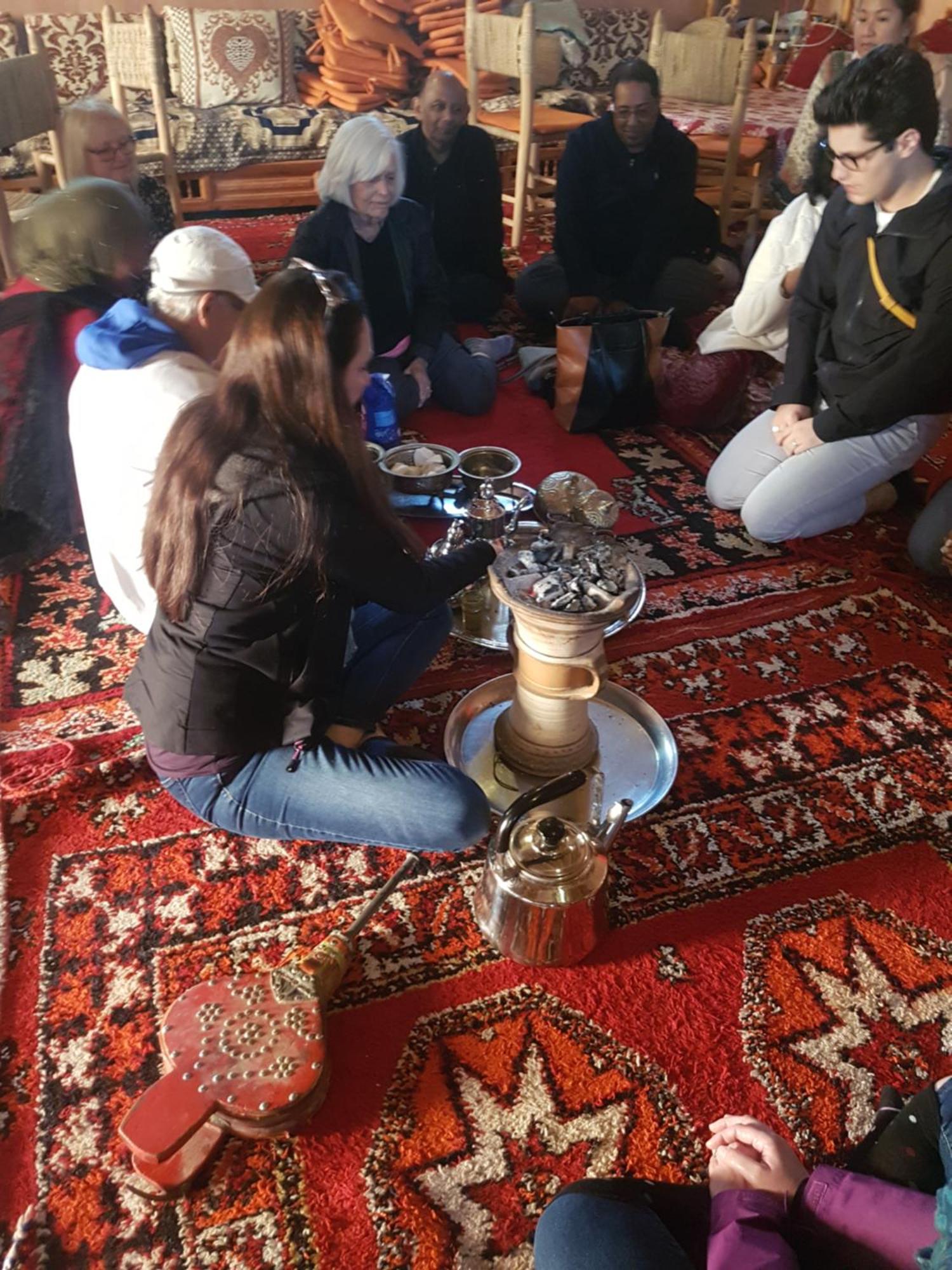Hotel Kasbah Ait Kassi à Boumalne Extérieur photo