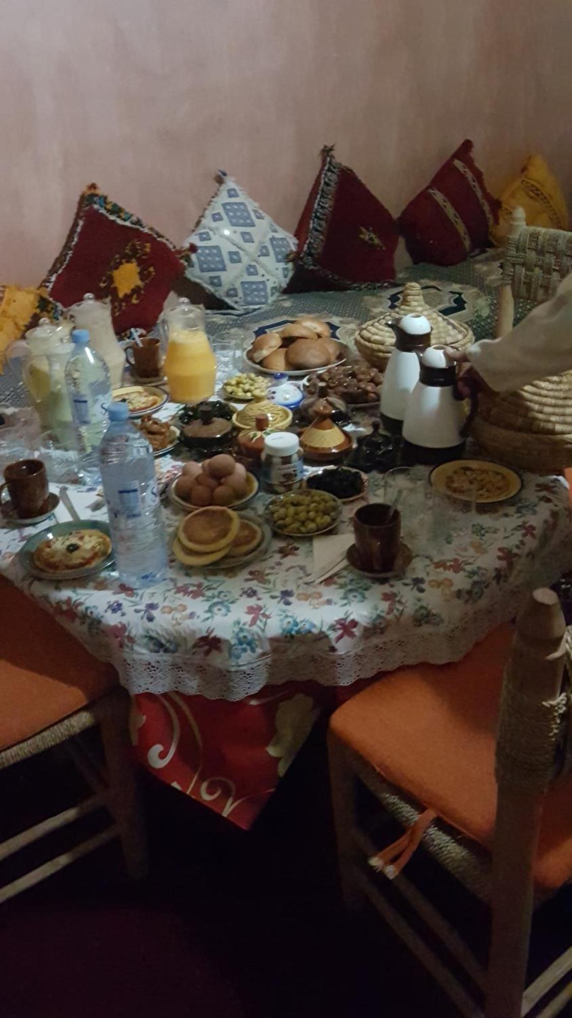 Hotel Kasbah Ait Kassi à Boumalne Extérieur photo