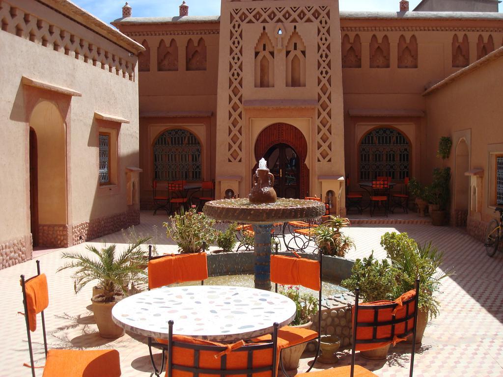 Hotel Kasbah Ait Kassi à Boumalne Extérieur photo