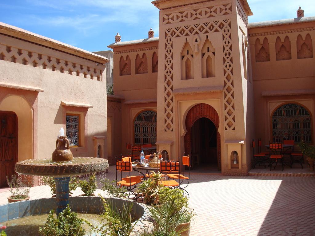 Hotel Kasbah Ait Kassi à Boumalne Extérieur photo