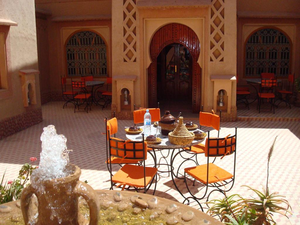 Hotel Kasbah Ait Kassi à Boumalne Extérieur photo