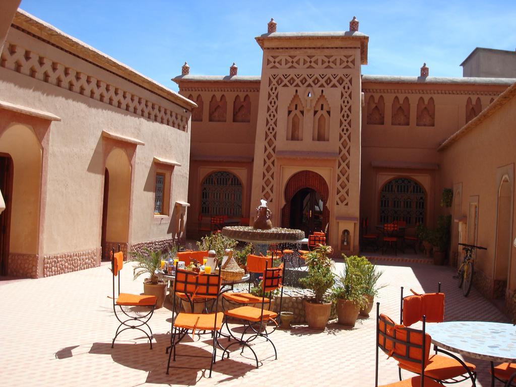 Hotel Kasbah Ait Kassi à Boumalne Extérieur photo