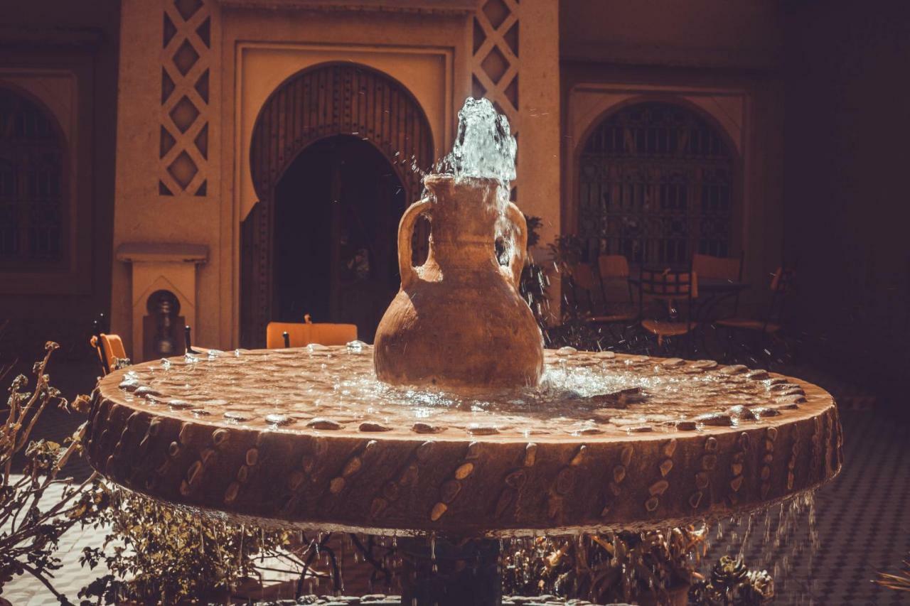 Hotel Kasbah Ait Kassi à Boumalne Extérieur photo