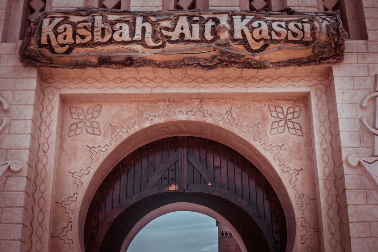 Hotel Kasbah Ait Kassi à Boumalne Extérieur photo